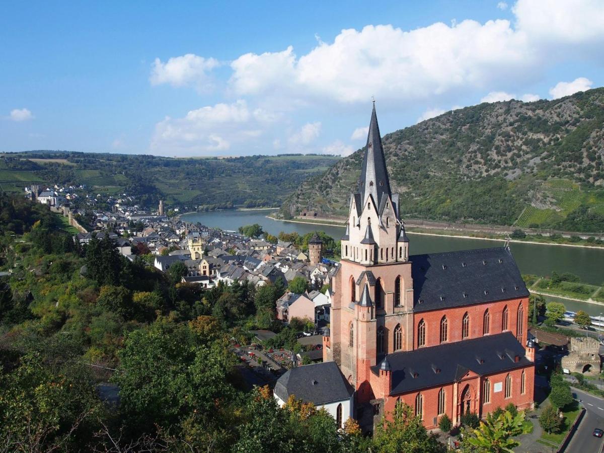 Gaestehaus Karbach Oberwesel Exteriér fotografie